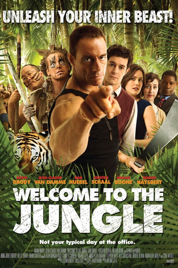  de Filme Bem Vindo à Selva (2013)