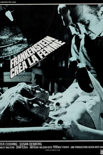  de Filme Frankenstein Criou a Mulher (1967)