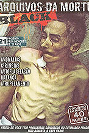 Poster de Filme Arquivos da Morte - Black (2007)