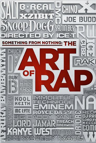 Poster 1 de Filme A Arte do Rap (2012)