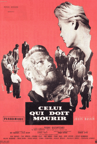 Poster 1 de Filme Aquele que Deve Morrer (1957)