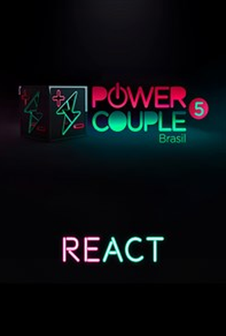 Poster 1 de Curta React - Power Couple Brasil 5 (2021)