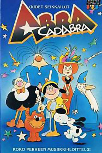 Poster de Filme Abra Cadabra (1996)