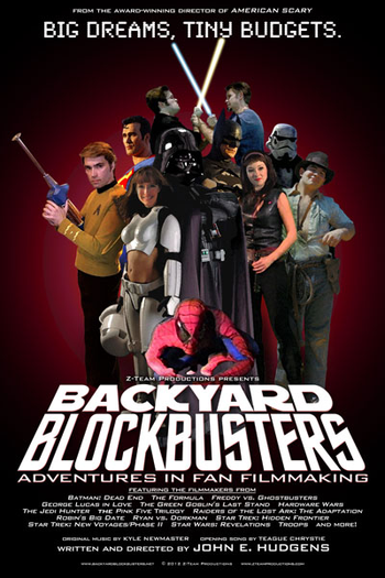 Poster de Filme Backyard Blockbusters (2012)