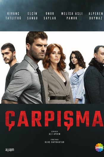 Poster de Série Çarpisma (2018)