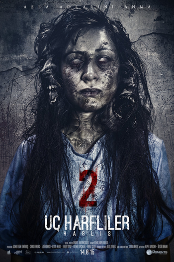 Poster de Filme Üç Harfliler 2: Hablis (2012)