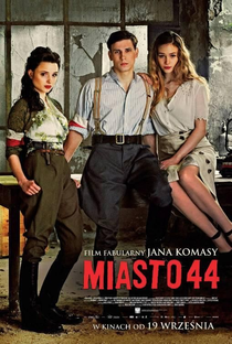 Varsóvia 44 - Poster / Capa / Cartaz - Oficial 3
