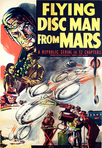 O Homem do Disco Voador (Flying Disc Man from Mars)