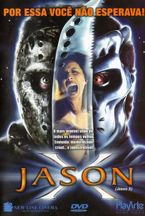 Jason X - Poster / Capa / Cartaz - Oficial 5