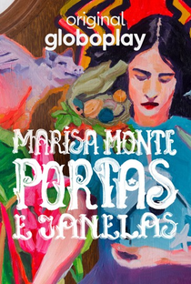 Marisa Monte - Portas e Janelas - Poster / Capa / Cartaz - Oficial 1