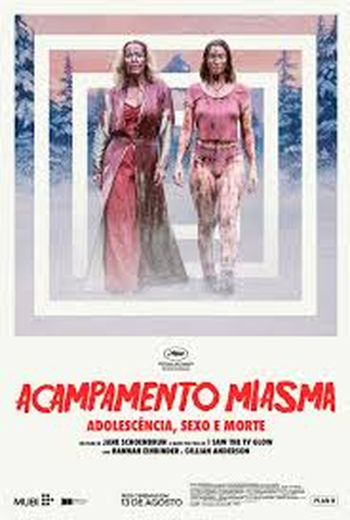 Poster 4 de Filme Acampamento Miasma: Adolescência, Sexo e Morte (2026)