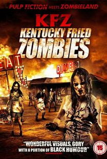 KFZ Kentucky Fried Zombie - Poster / Capa / Cartaz - Oficial 1