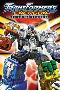 Transformers Energon - Poster / Capa / Cartaz - Oficial 5