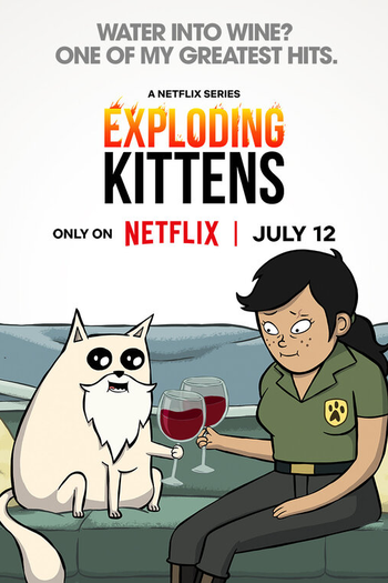  de Série Exploding Kittens (1ª Temporada) (2024)