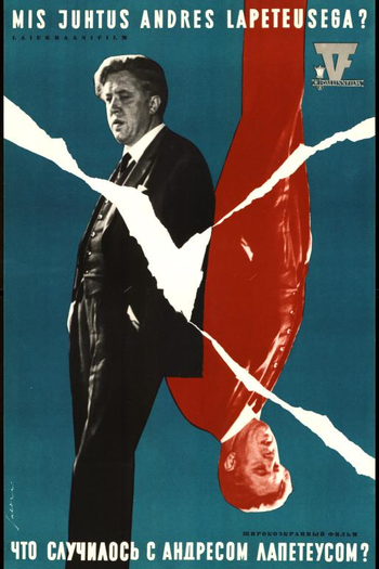 Poster de Filme Mis juhtus Andres Lapeteusega? (1966)