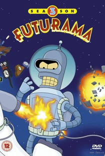 Futurama (3ª Temporada) - Poster / Capa / Cartaz - Oficial 2