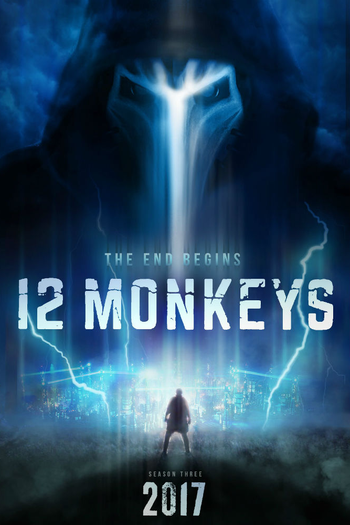  de Série 12 Monkeys (3ª Temporada) (2017)