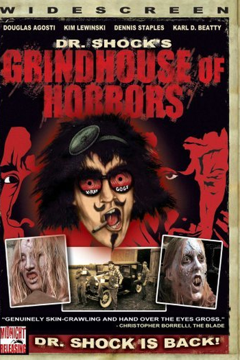 Poster de Filme Dr. Shock's Grindhouse Horrors (2008)