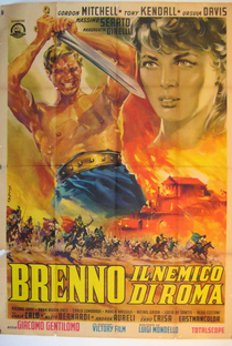 Brenno, O Inimigo de Roma - Poster / Capa / Cartaz - Oficial 1