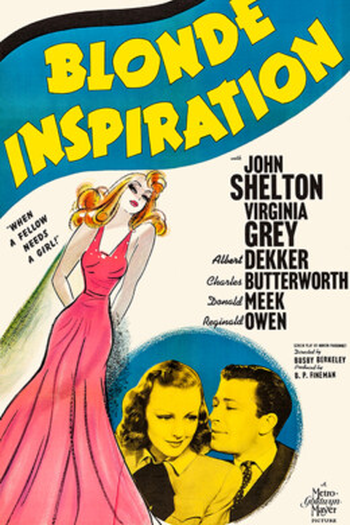 Poster de Filme Loura Inspiração (1941)