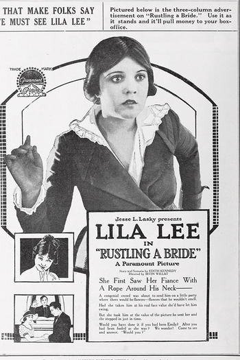 Poster de Filme Rustling a Bride (1919)