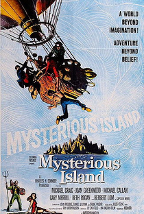 A Ilha Misteriosa - Poster / Capa / Cartaz - Oficial 1