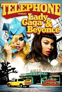 Lady Gaga feat. Beyoncé: Telephone - Poster / Capa / Cartaz - Oficial 1