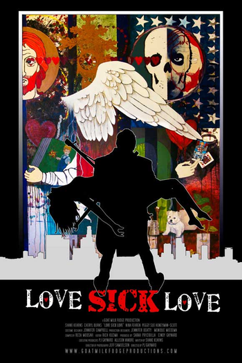 Poster de Filme Love Sick Love  (2009)