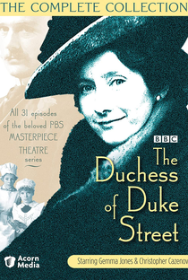 The Duchess of Duke Street - Poster / Capa / Cartaz - Oficial 1
