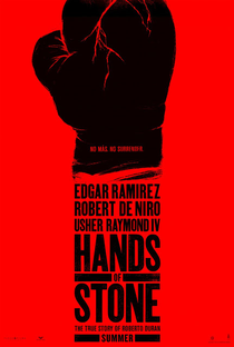 Mãos de Pedra - Poster / Capa / Cartaz - Oficial 2
