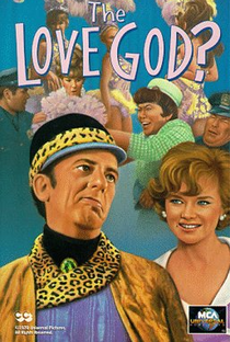 The Love God? - Poster / Capa / Cartaz - Oficial 3