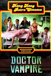 Doctor Vampire - Poster / Capa / Cartaz - Oficial 1