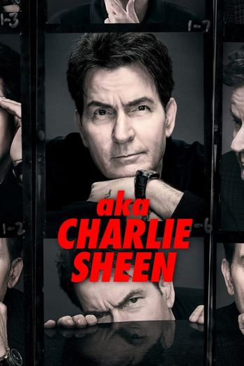 Poster de Franquia aka Charlie Sheen (2025)