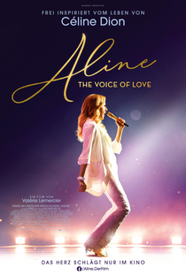 Aline - A Voz do Amor - Poster / Capa / Cartaz - Oficial 3