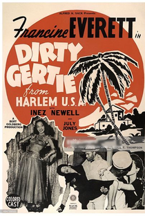 Dirty Gertie do Harlem - Poster / Capa / Cartaz - Oficial 1