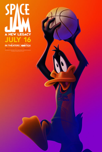 Space Jam: Um Novo Legado - Poster / Capa / Cartaz - Oficial 14