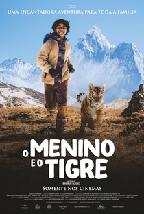 O Menino e o Tigre - Poster / Capa / Cartaz - Oficial 1