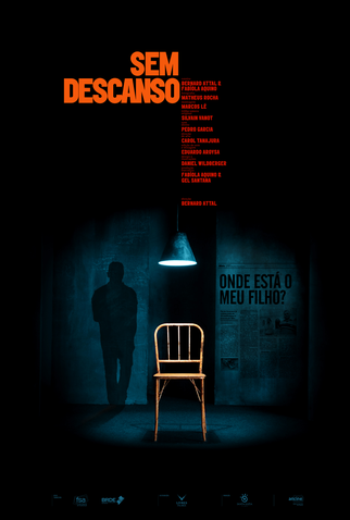 Poster 1 de Filme Sem Descanso (2019)