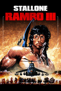 Rambo III - Poster / Capa / Cartaz - Oficial 8