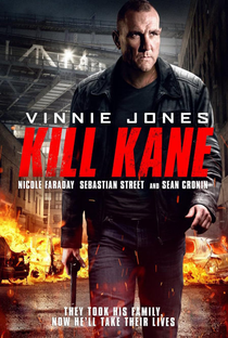 Kill Kane: Justiça Privada - Poster / Capa / Cartaz - Oficial 1