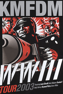 WWIII Tour 2003 - Poster / Capa / Cartaz - Oficial 1