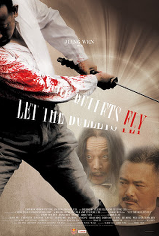 Poster 4 de Filme Let the Bullets Fly (2010)