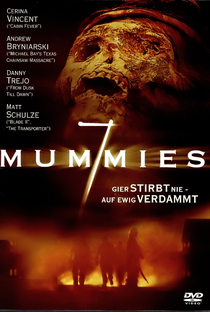 7 Múmias - Poster / Capa / Cartaz - Oficial 1