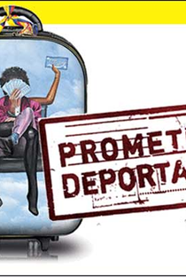 Prometeu Deportado - Poster / Capa / Cartaz - Oficial 1