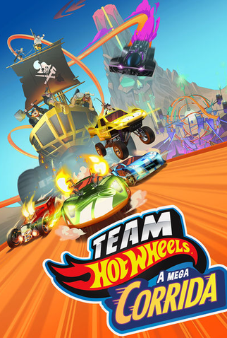 Poster 2 de Filme Team Hot Wheels - A Mega Corrida (2015)