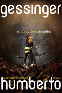 Ao Vivo Pra Caramba - A Revolta dos Dândis 30 Anos - Poster / Capa / Cartaz - Oficial 1
