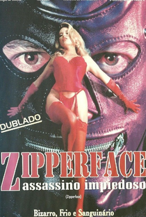 Zipper Face - Assassino Impiedoso - Poster / Capa / Cartaz - Oficial 2
