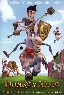 Donkey Xote - Poster / Capa / Cartaz - Oficial 5