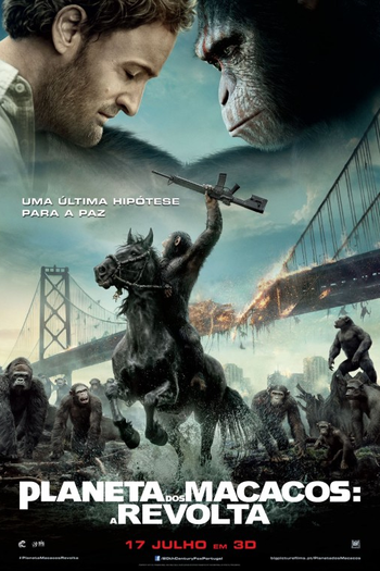  de Filme Planeta dos Macacos: O Confronto (2014)