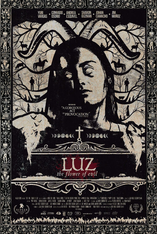 Poster 1 de Filme Luz: A Flor do Mal (2019)